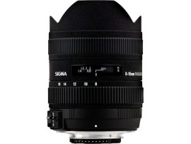 Sigma For Nikon 8-16mm F/4.5-5.6 DC HSM